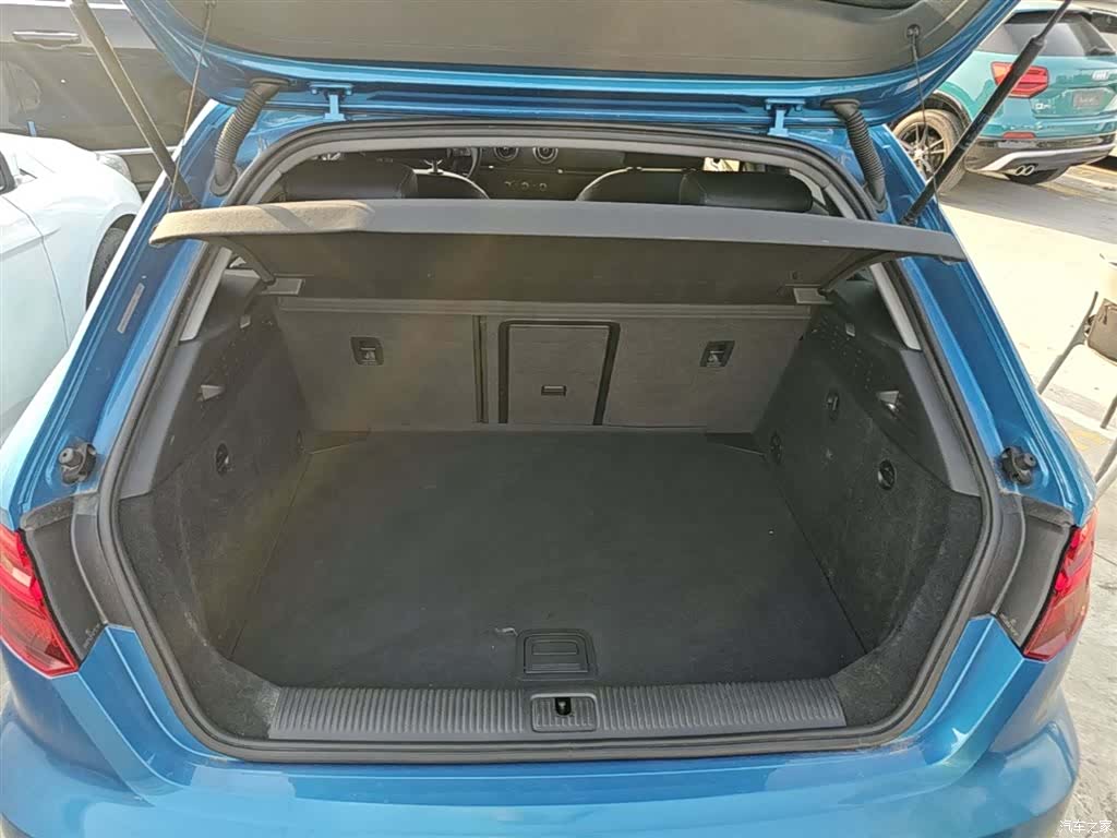 Audi A3, 2018 19