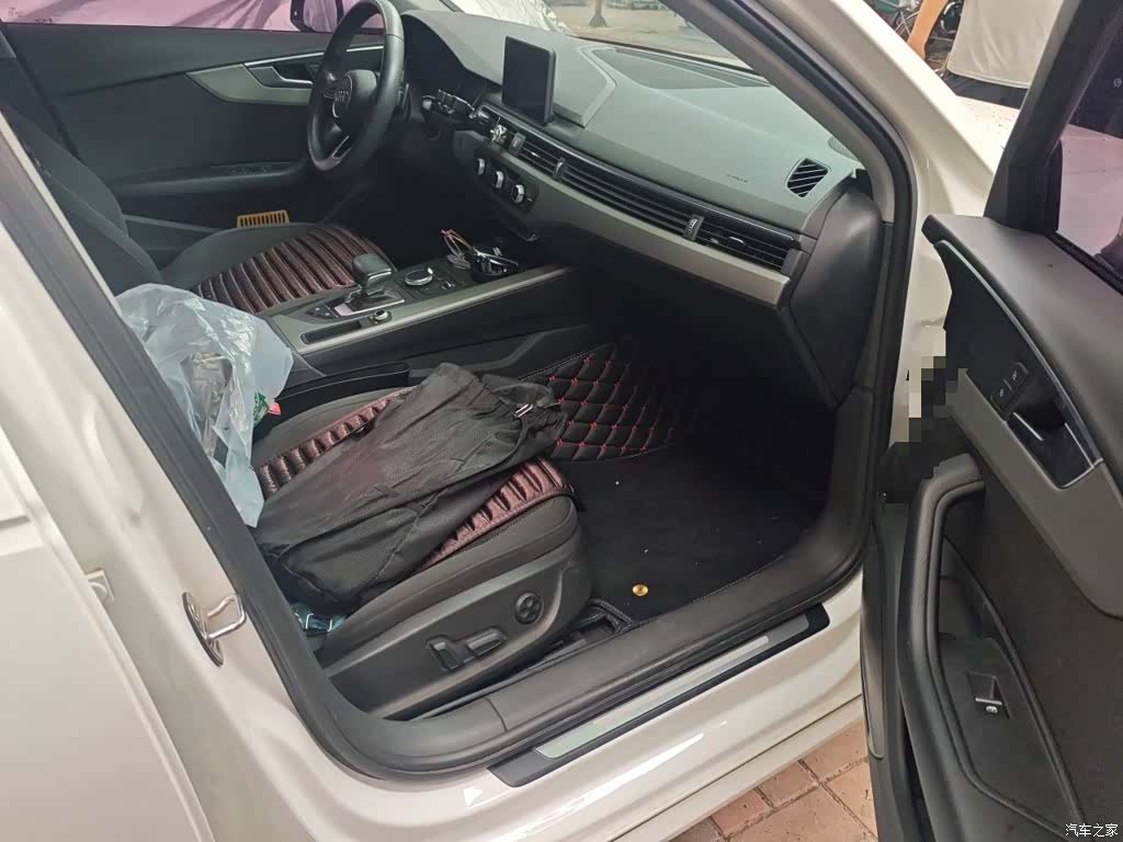 Audi A4L, 2017 20