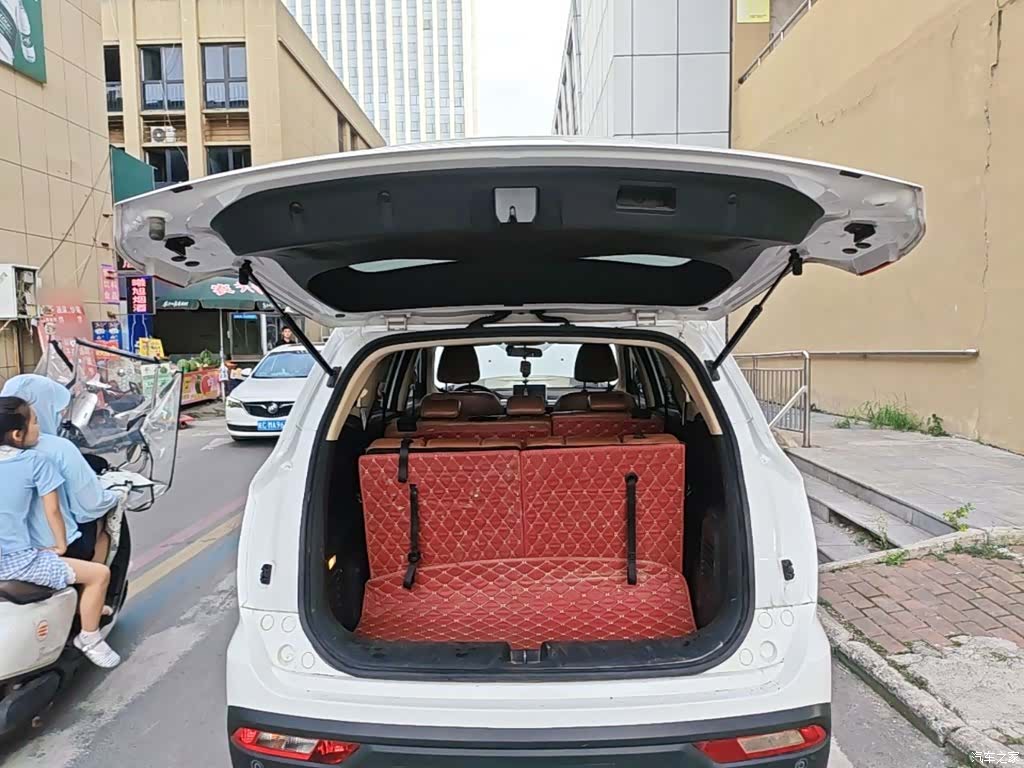 BAIC S7, 2018 19