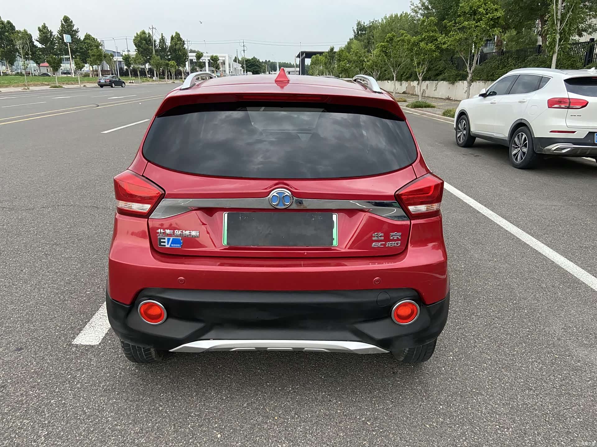 BAIC EC180, 2018 все фото