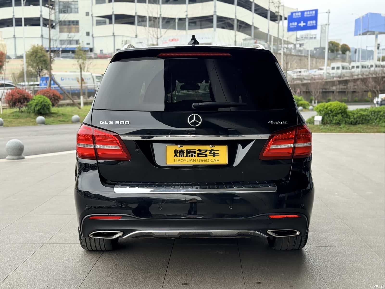 Mercedes-Benz GLS, 2019 6