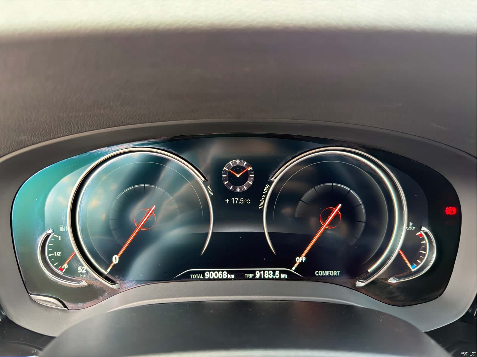 BMW 5 Series, 2017 18