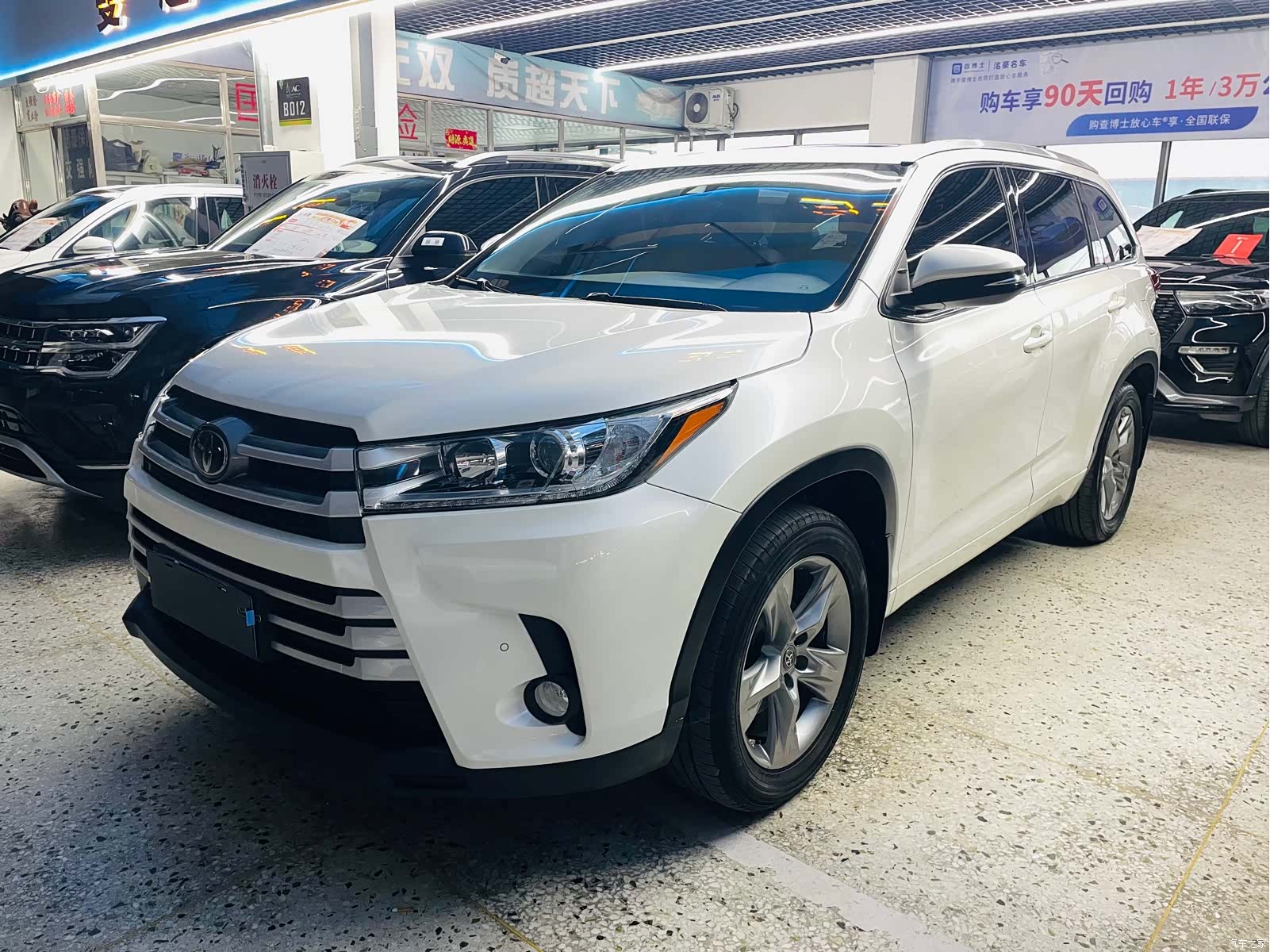 Toyota Highlander, 2018 2