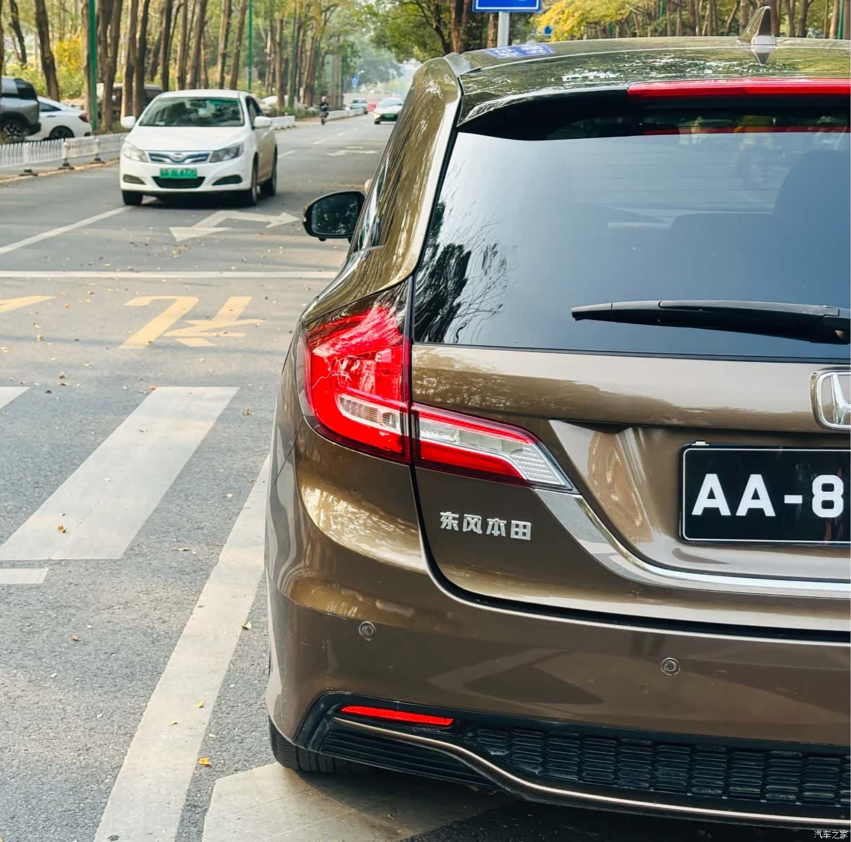 Honda Jade, 2017 24
