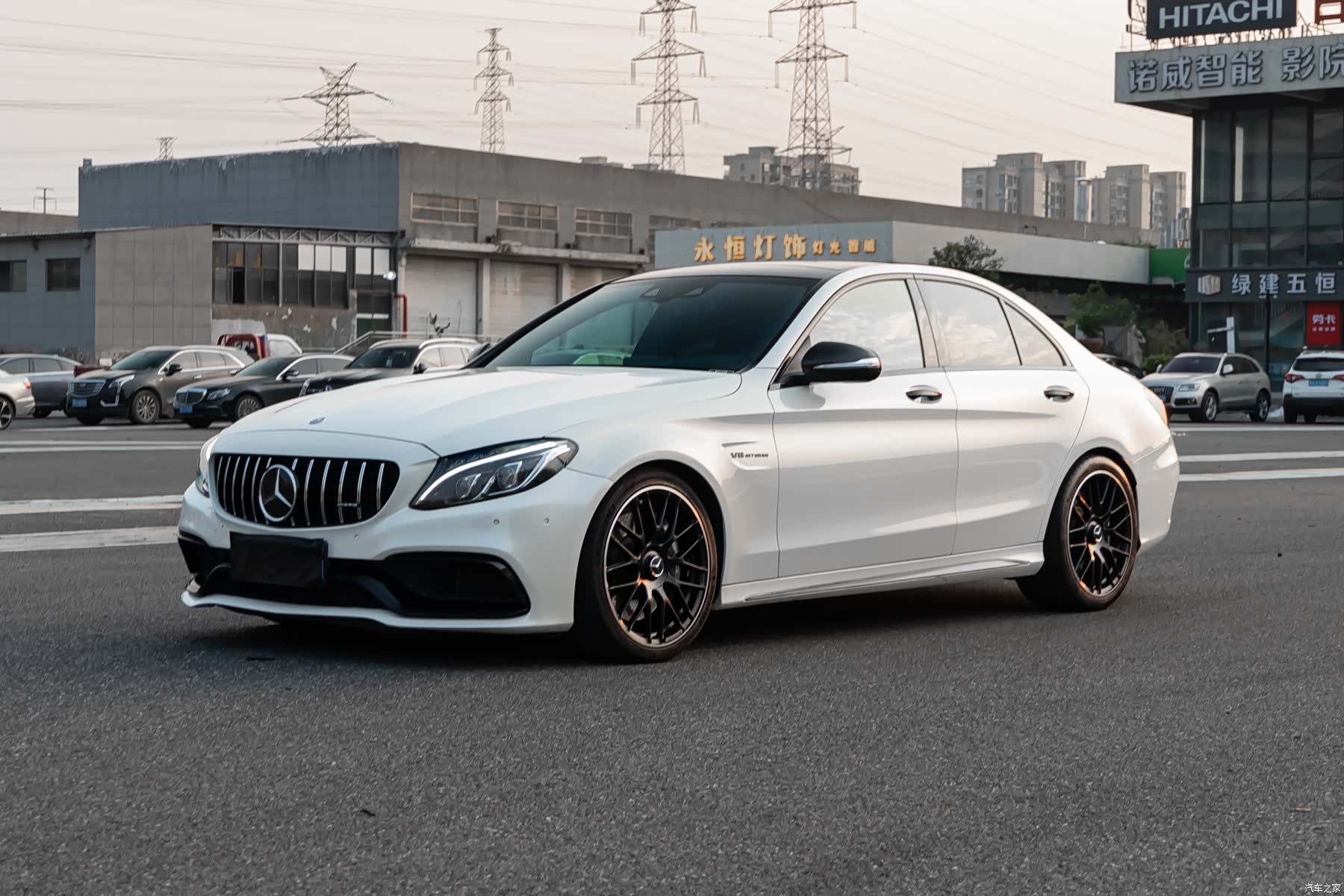 Mercedes-Benz C-Class, 2017 1
