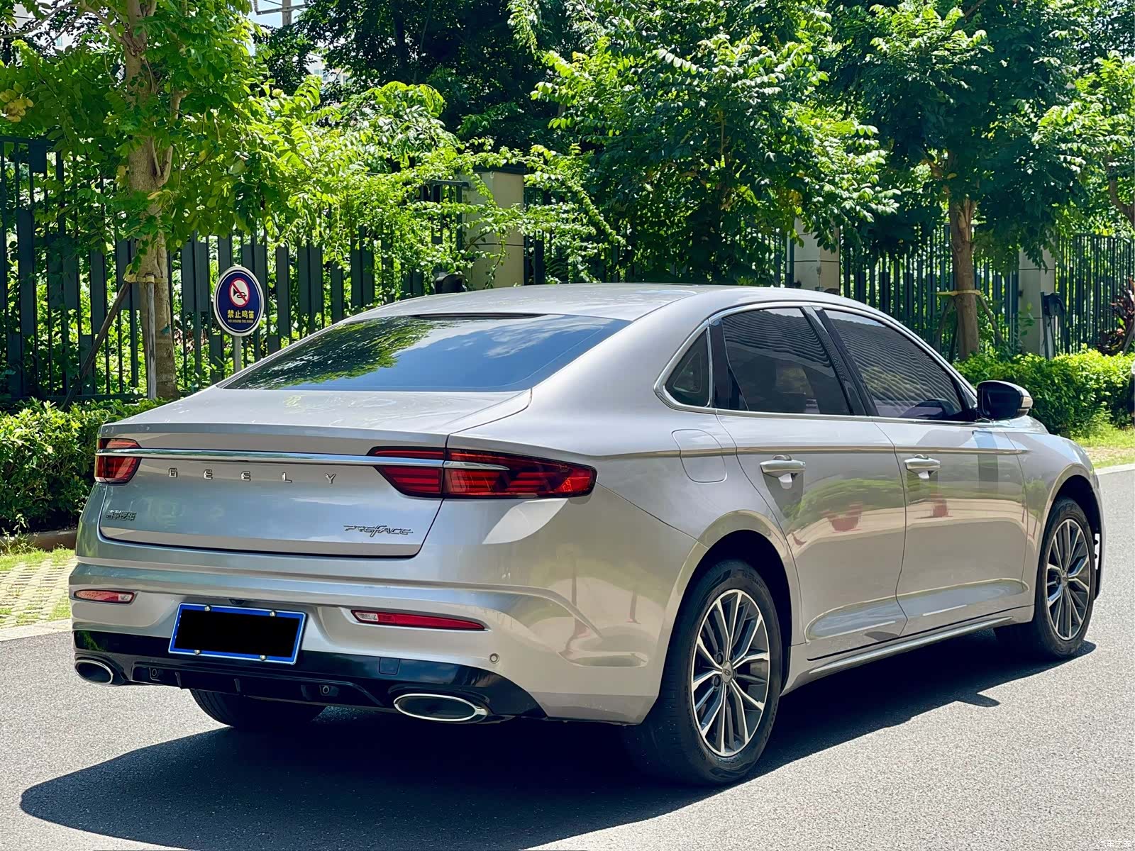 Geely Preface, 2021 9