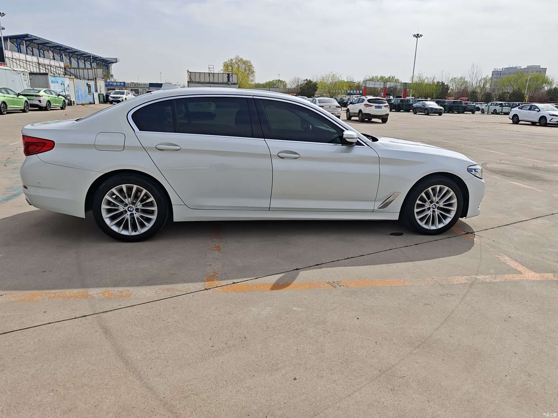 BMW 5 Series, 2019 8