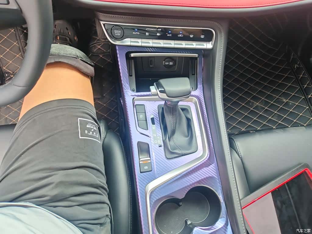 Changan CS55, 2021 14
