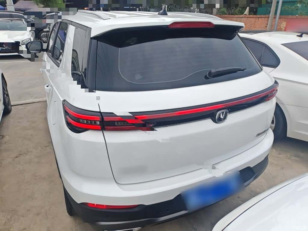 Changan CS55, 2021 6