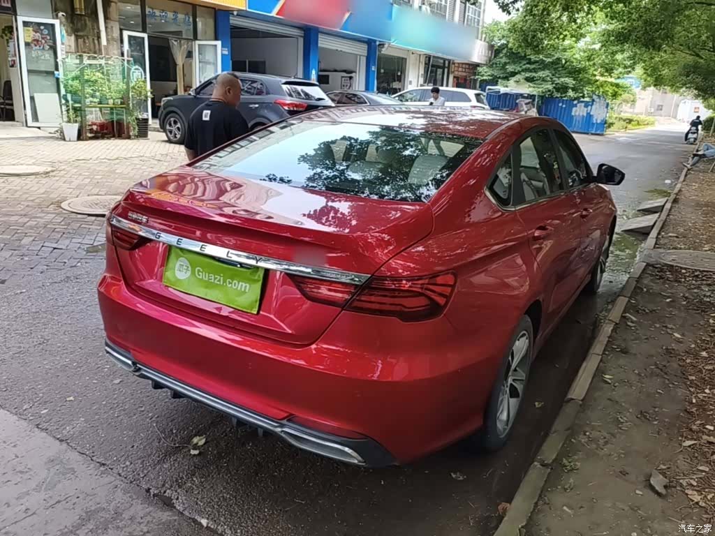 Geely Binray, 2018 все фото