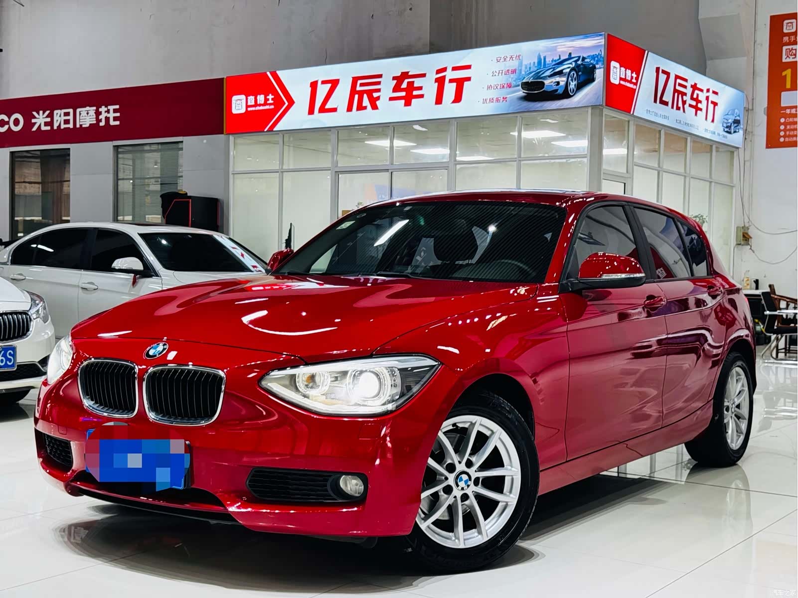 BMW 1 Series, 2015 1