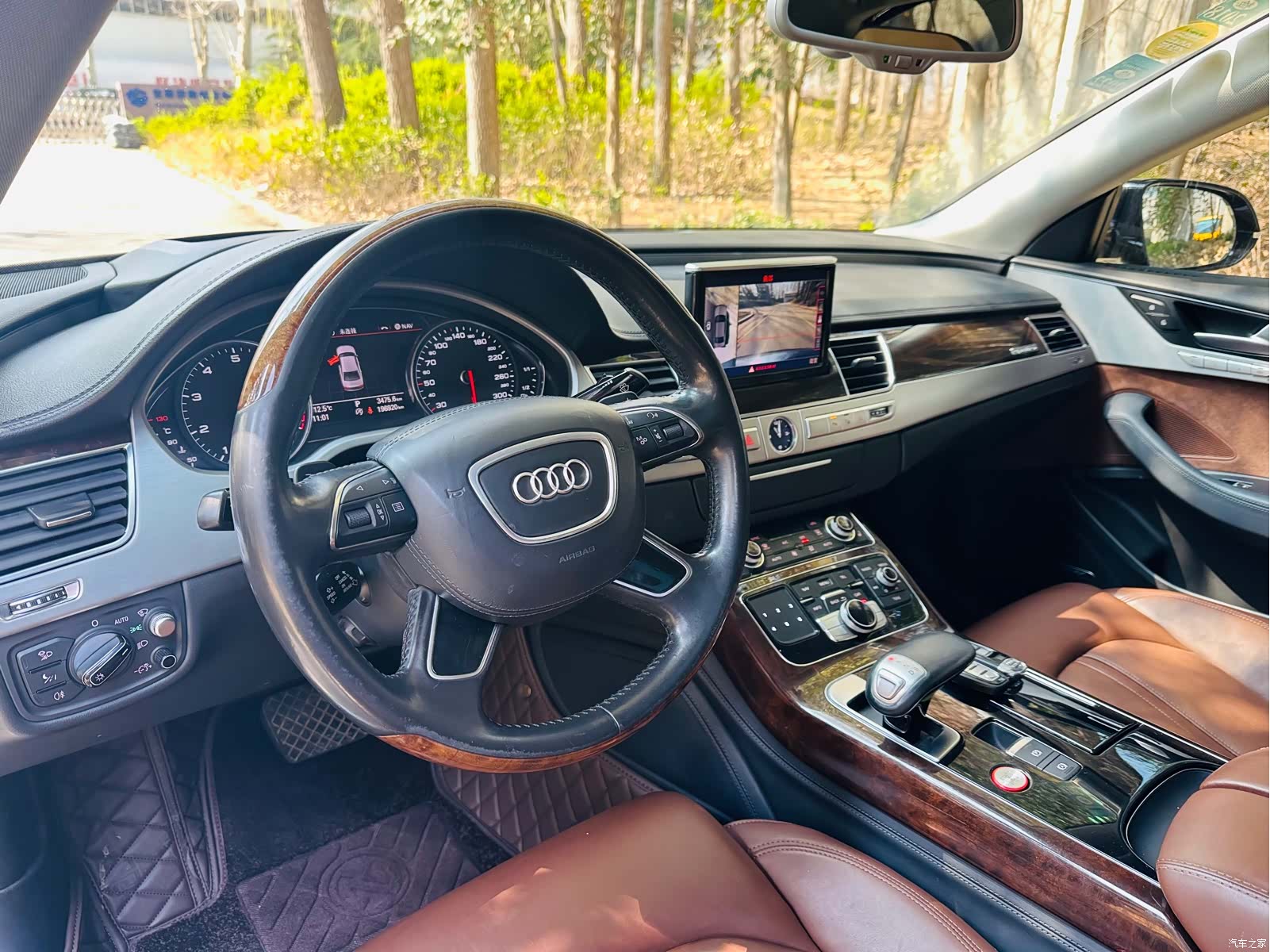 Audi A8L, 2014 все фото