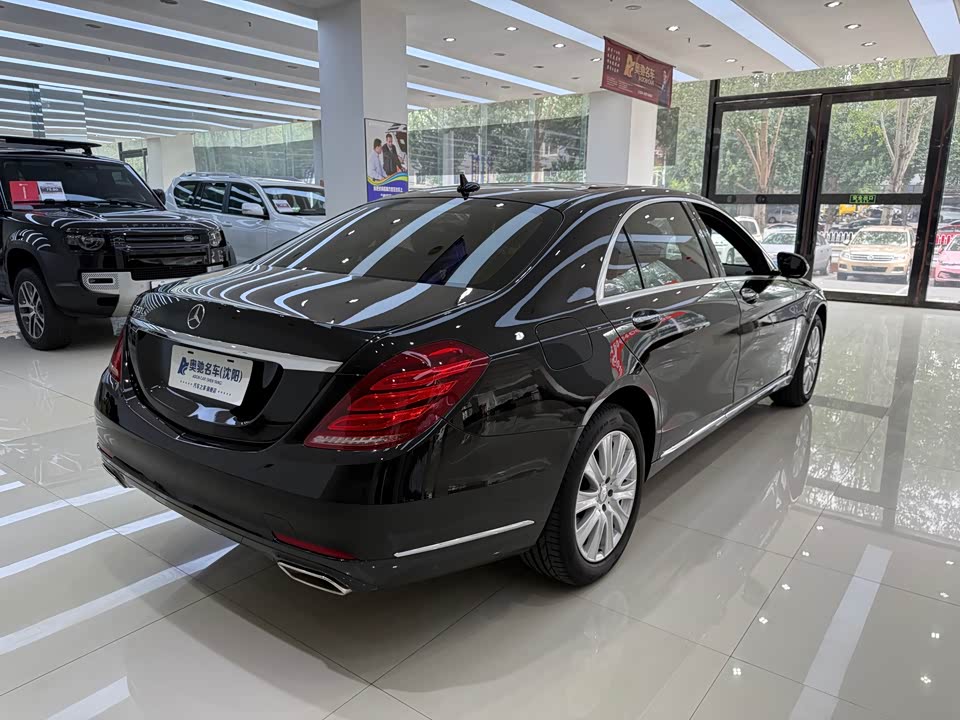 Mercedes-Benz S-class Mercedes-Benz S-class