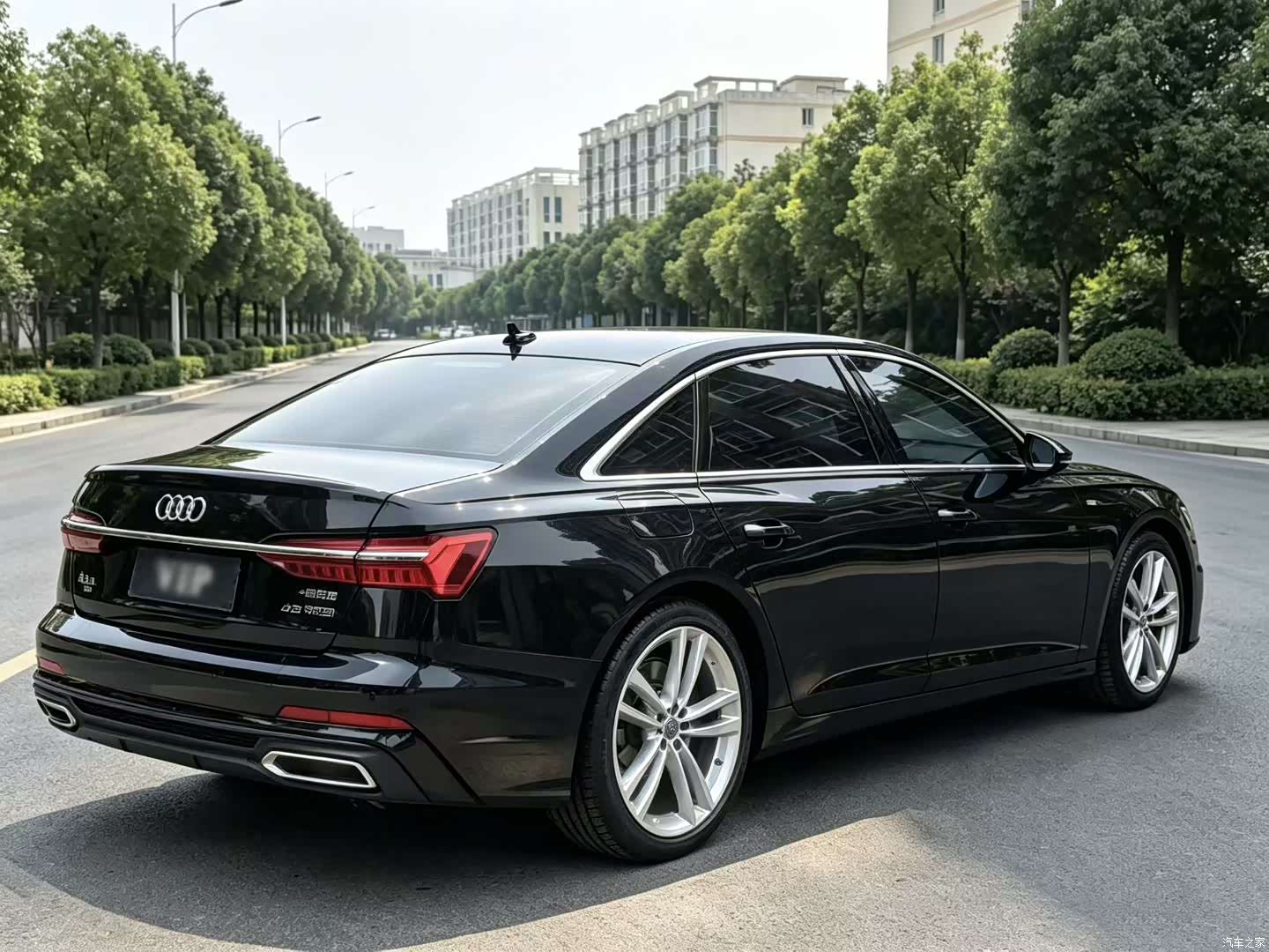 Audi A6L, 2020 9