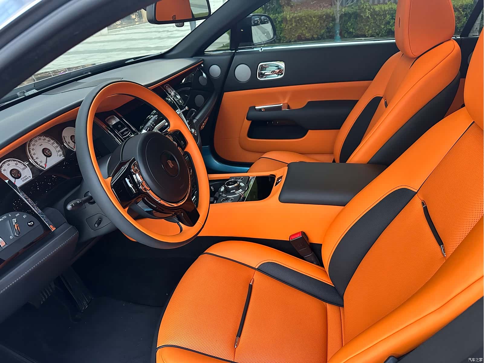 Rolls-Royce Wraith, 2018 8