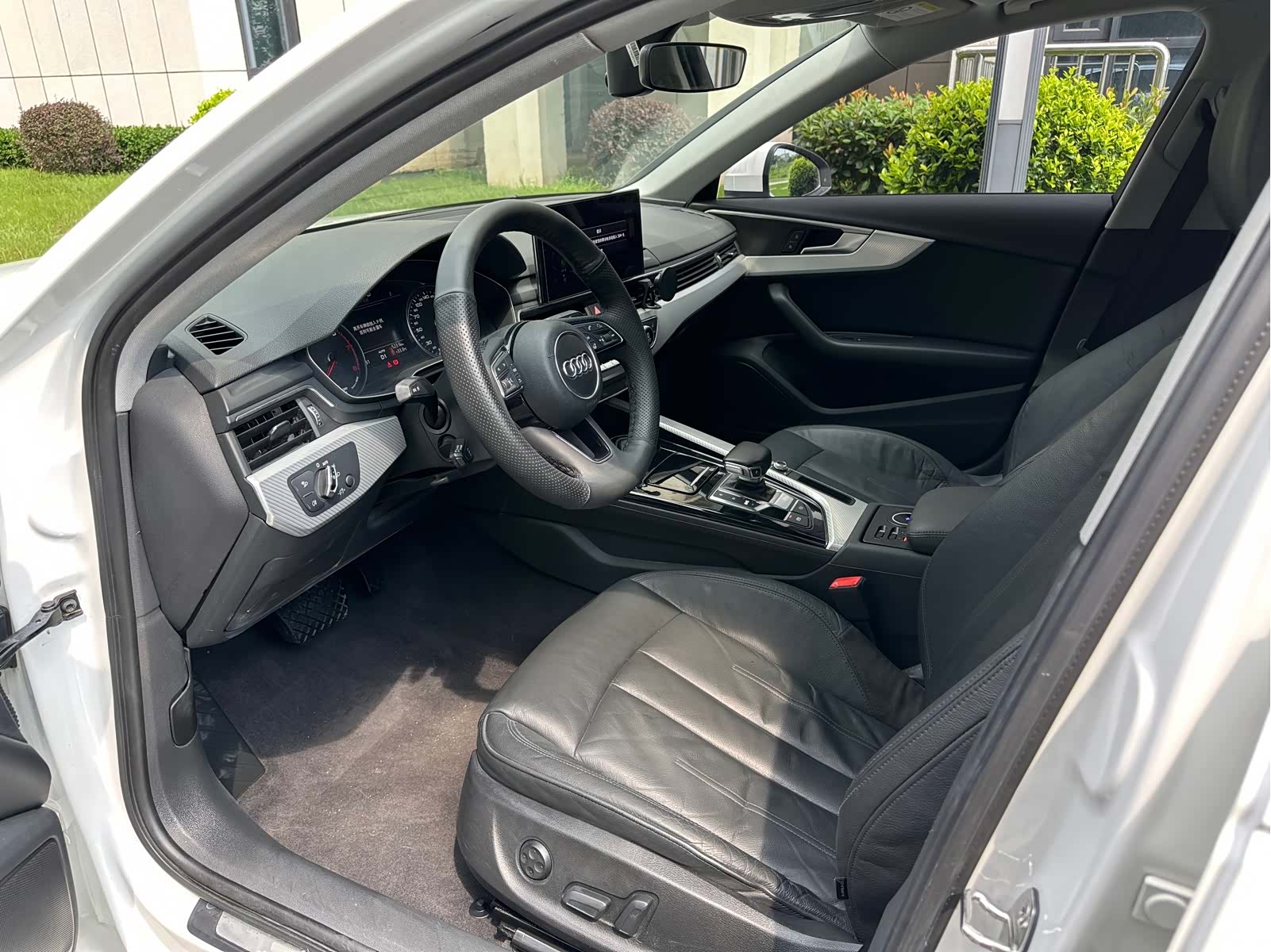 Audi A4L, 2017 4