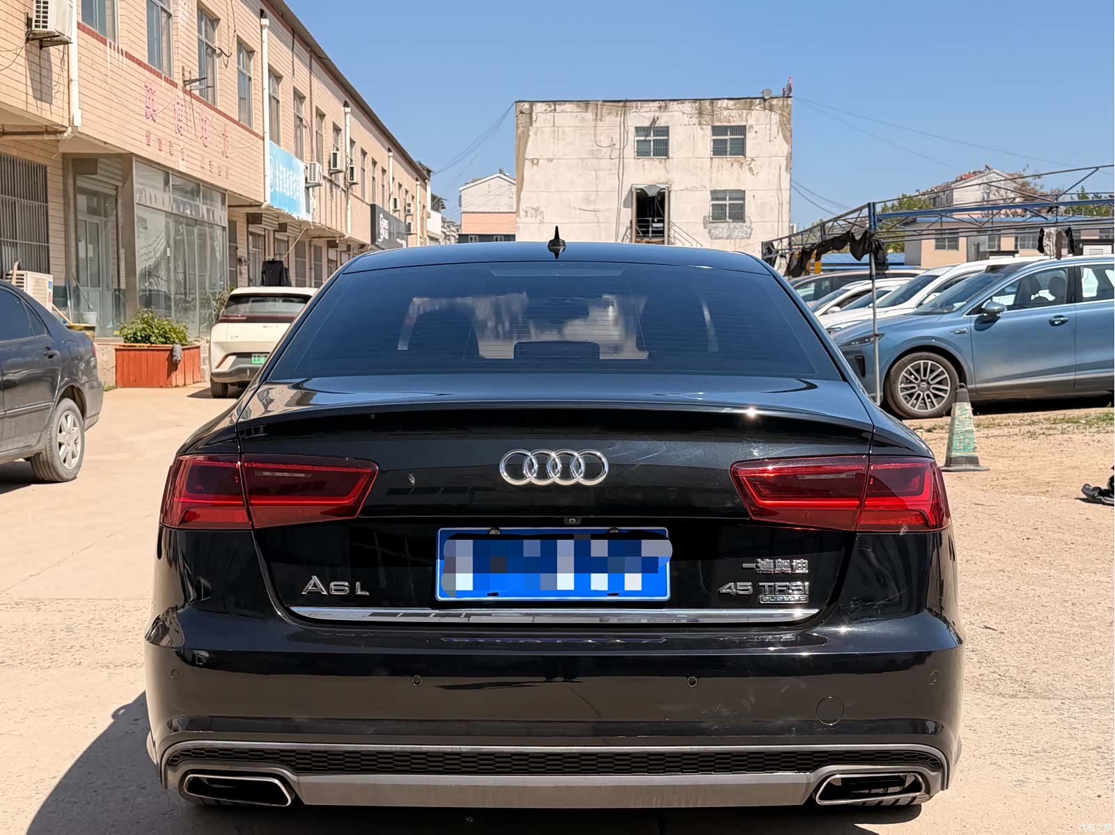 Audi A6L, 2018 все фото
