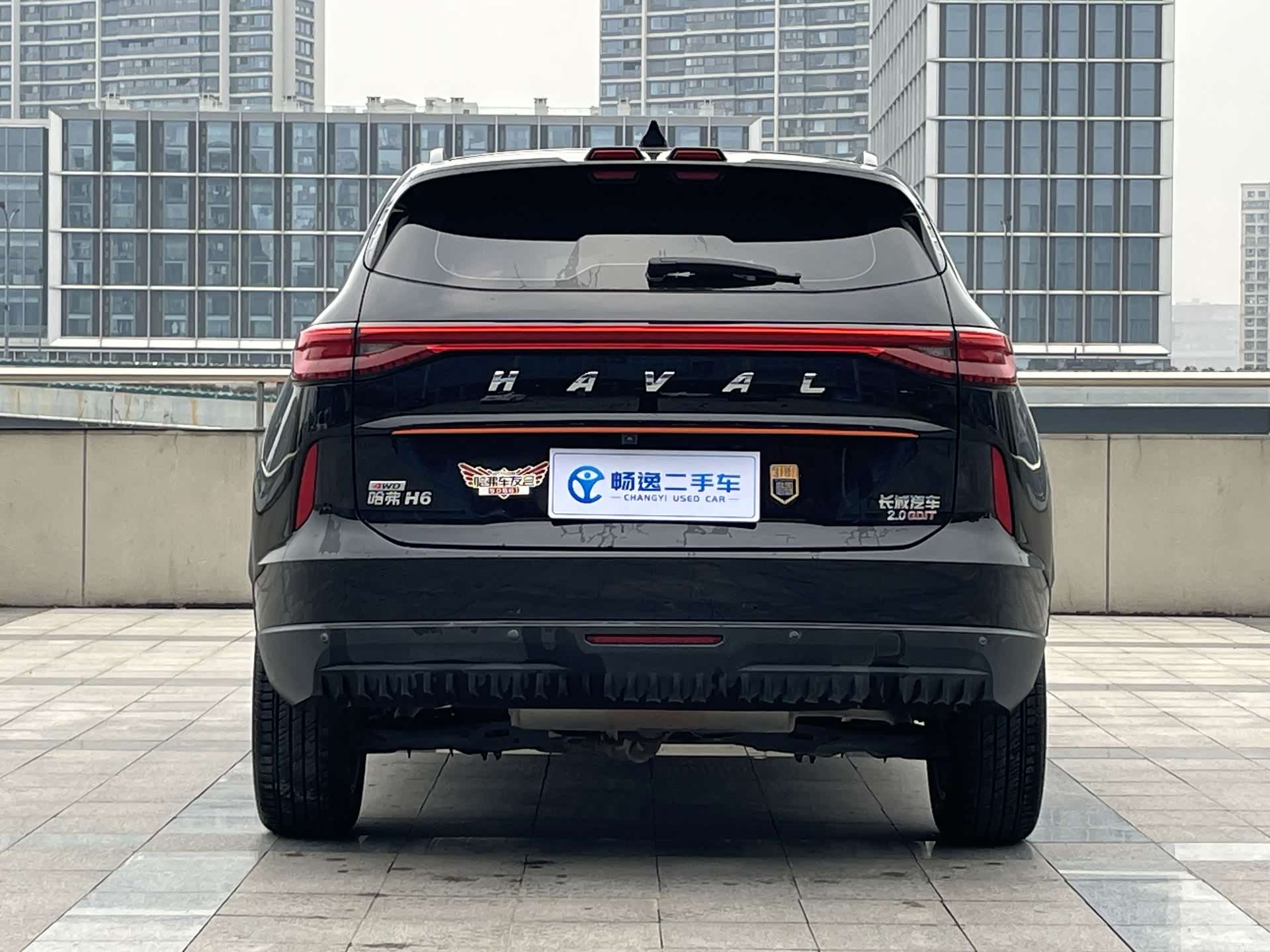 Haval H6, 2023 все фото