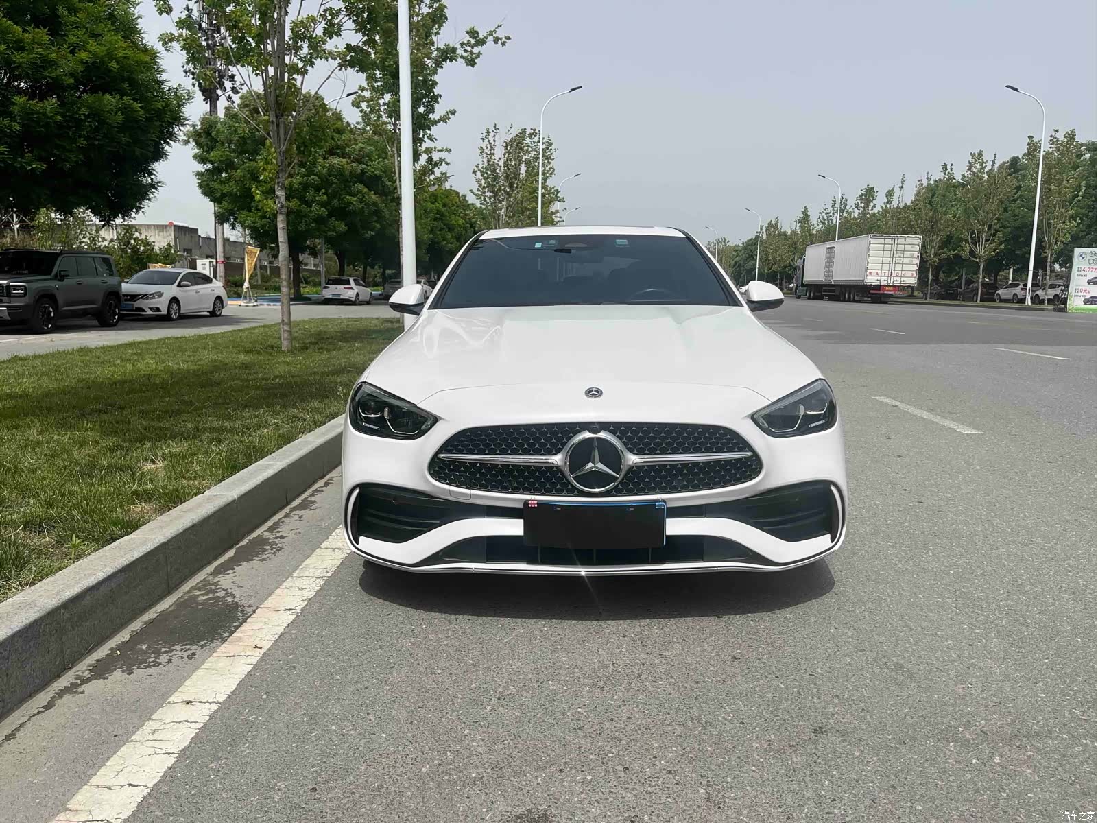 Mercedes-Benz C-Class, 2021 2