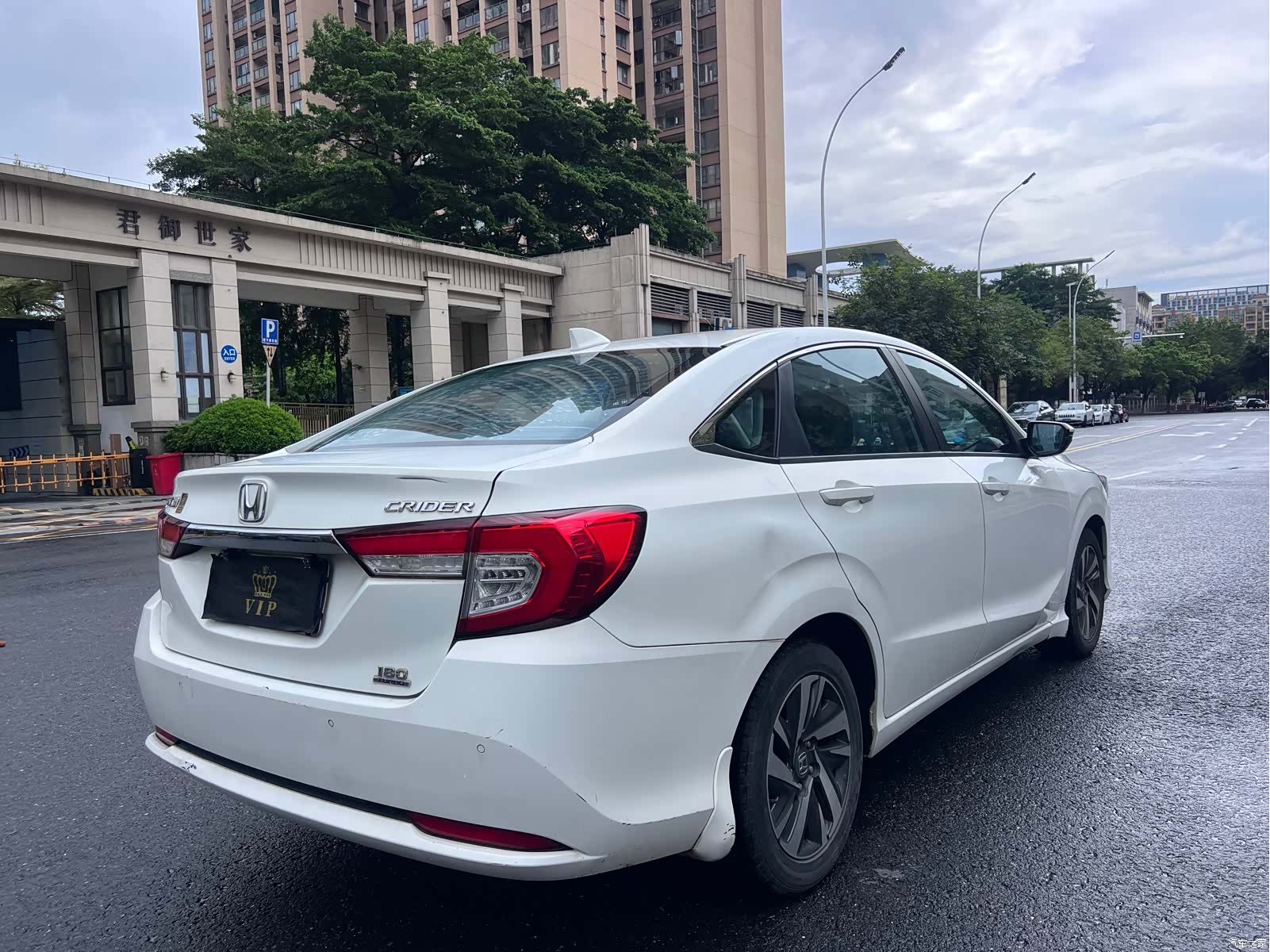Honda Crider, 2019 6