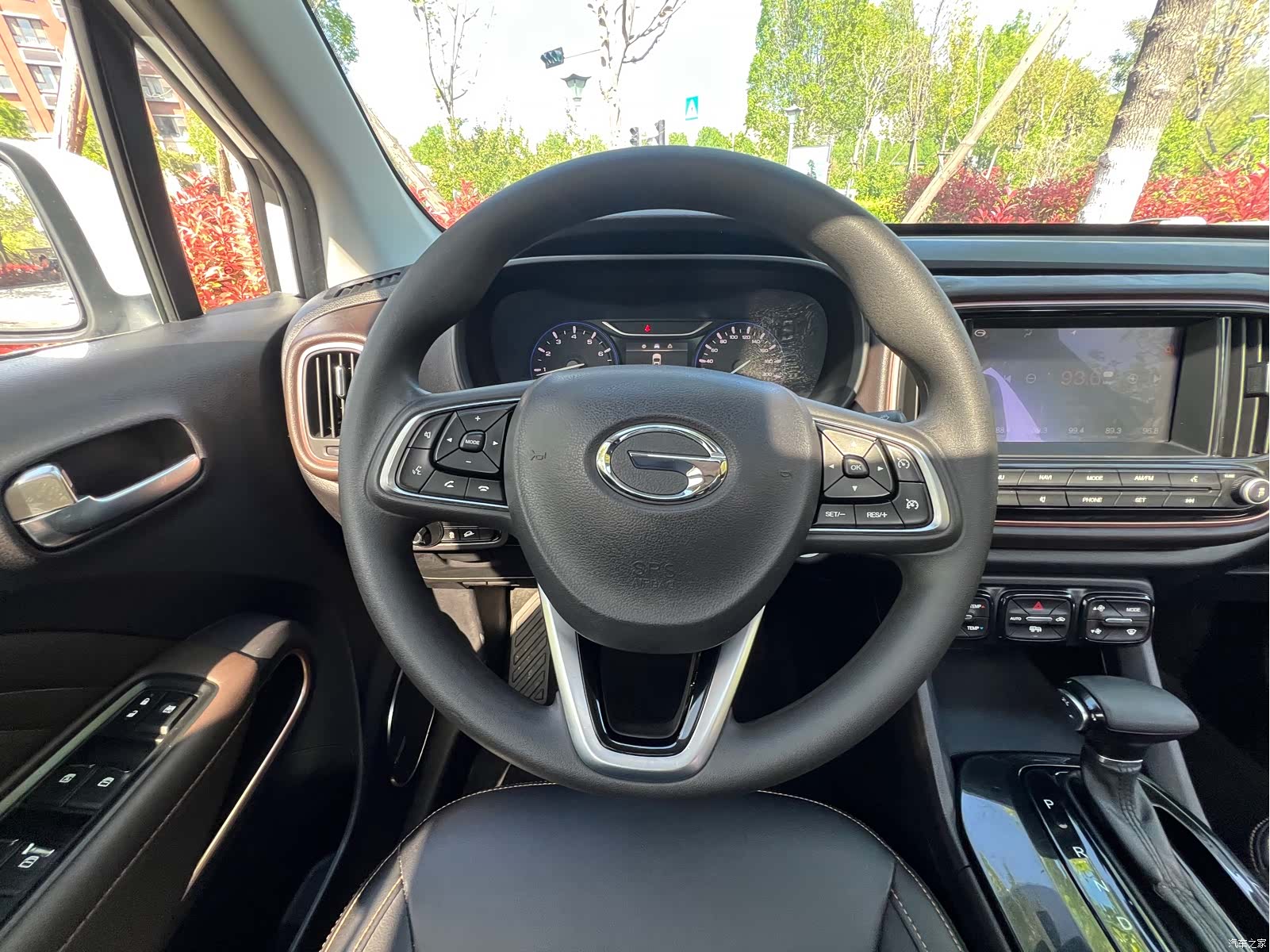 GAC GS3, 2017 12