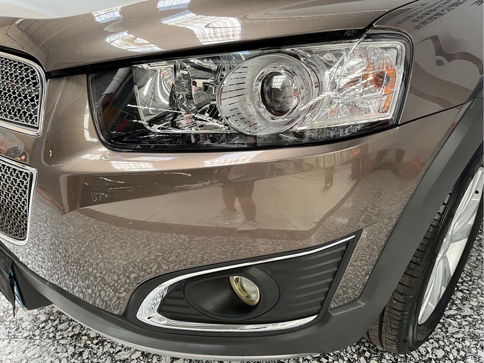Chevrolet 7, 2015 4