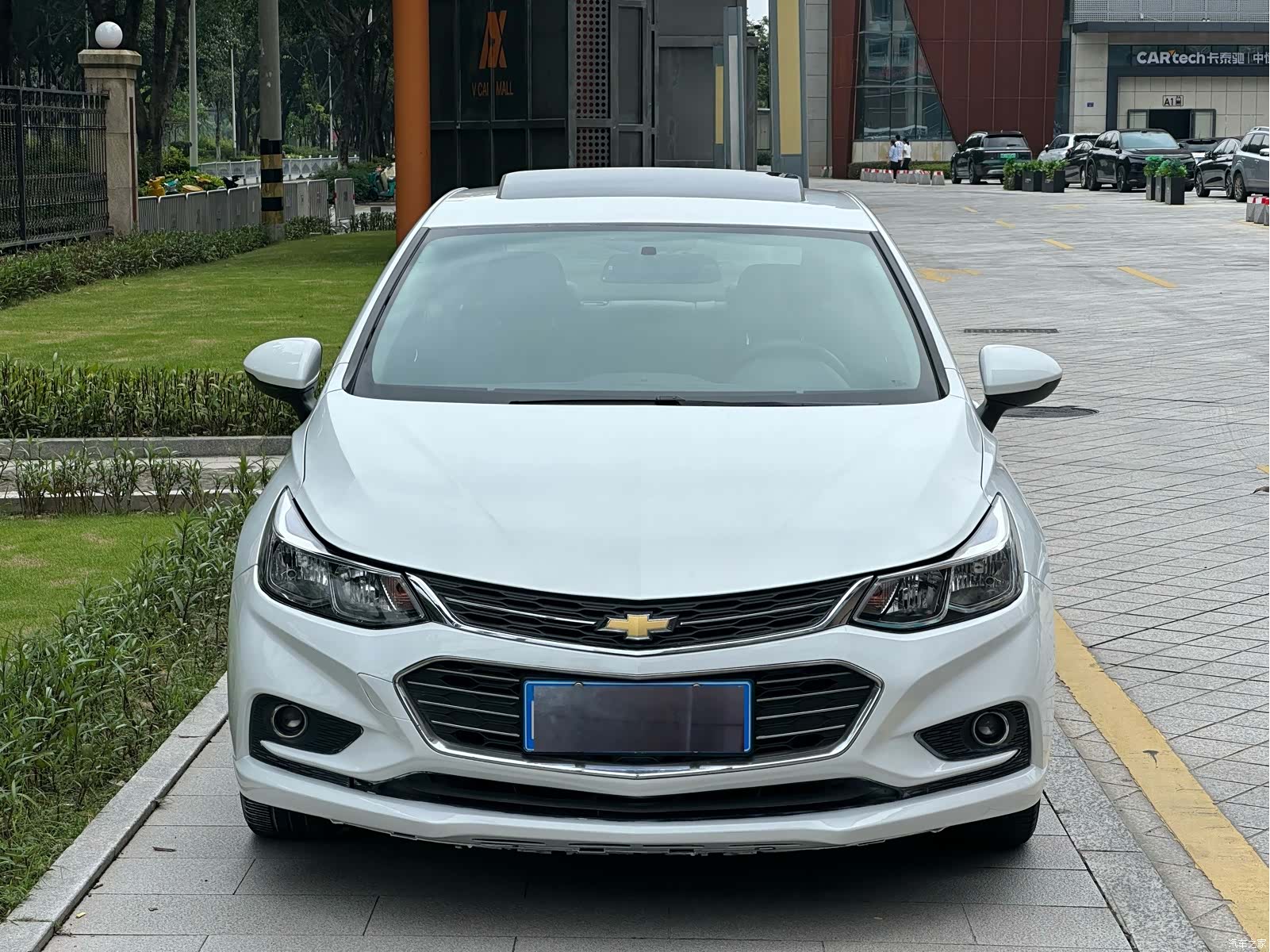 Chevrolet 320, 2018 2