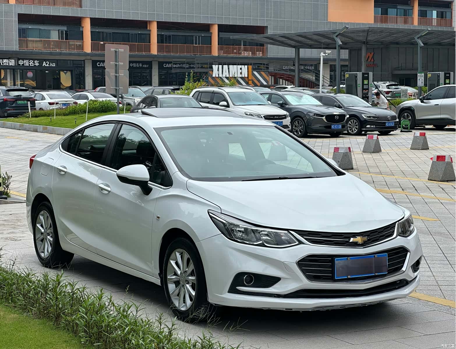 Chevrolet 320, 2018 3