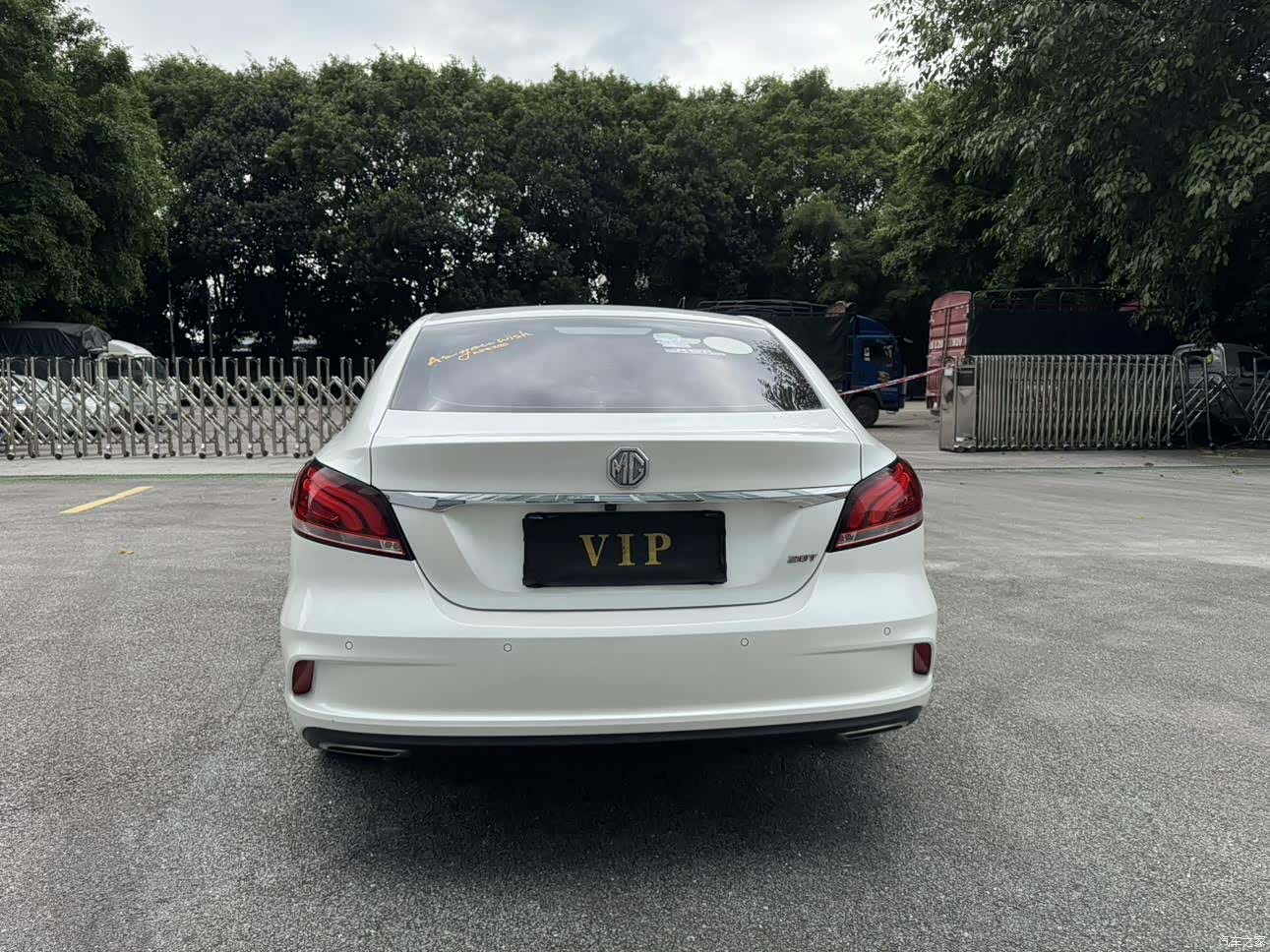 MG MG6, 2018 33