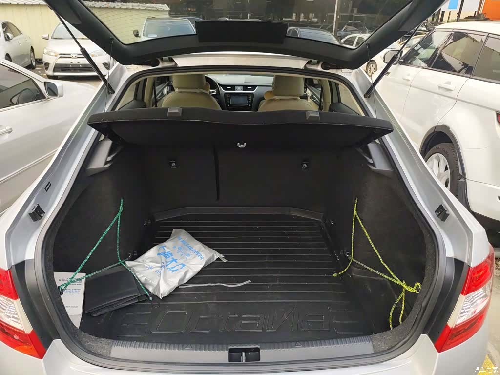 Skoda Octavia, 2014 15