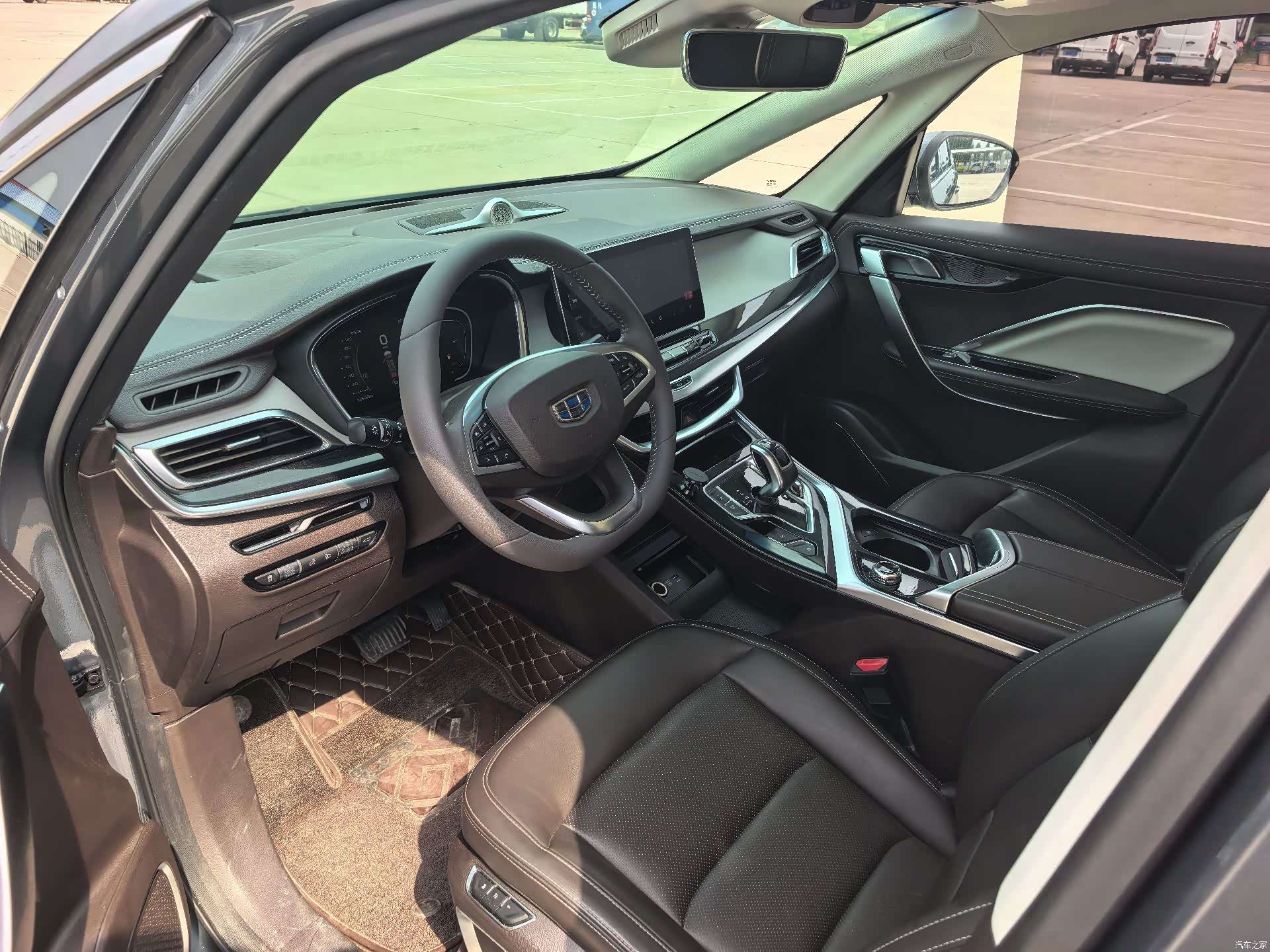 Geely Jiaji, 2019 7