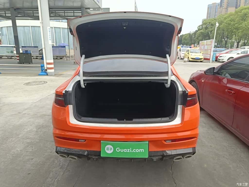 Geely Preface, 2025 19