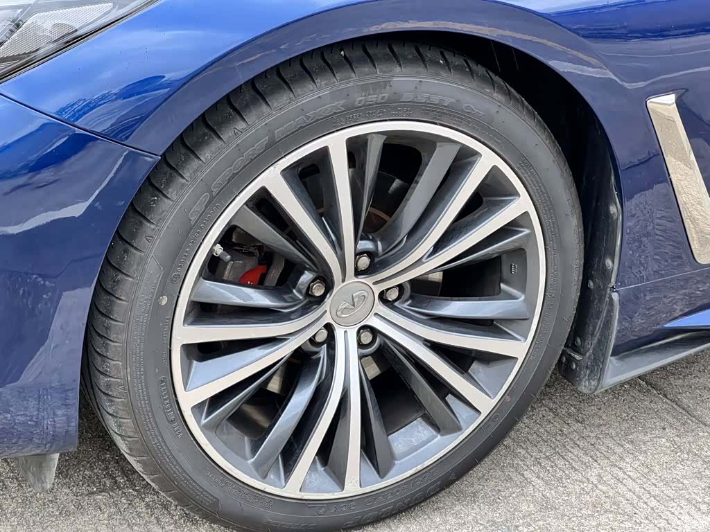 Infiniti Q60, 2018 9