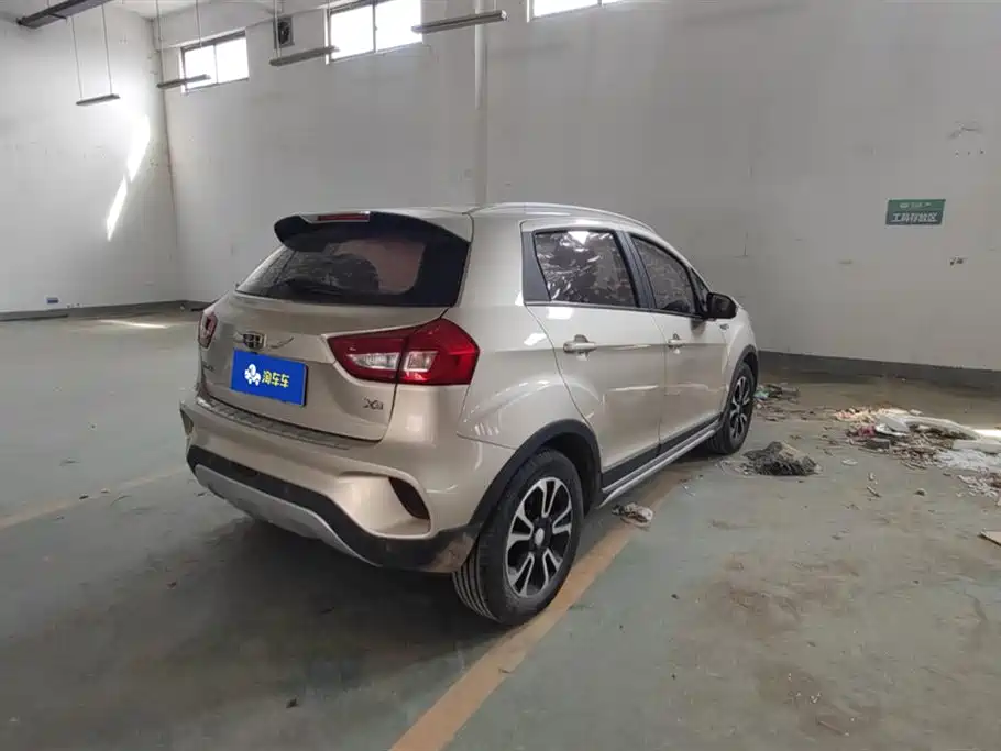 Geely Vision X3