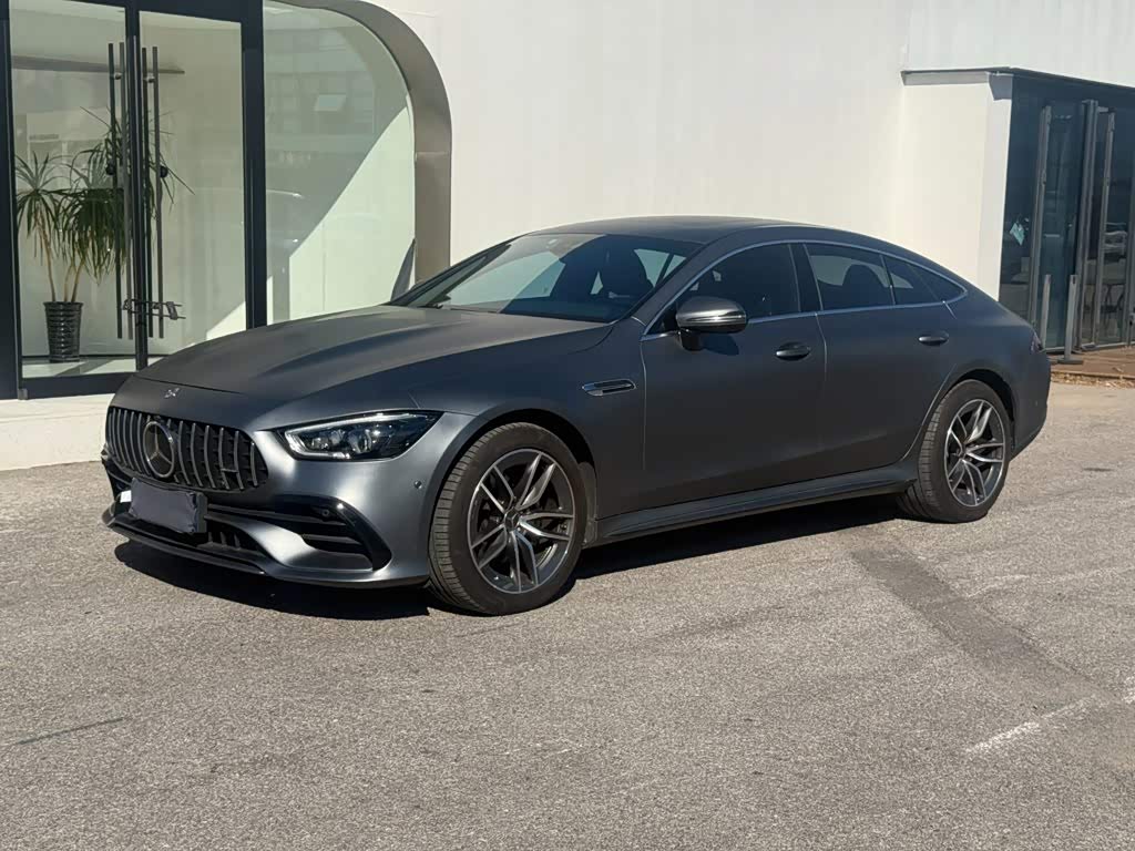 Mercedes-Benz A MG GT