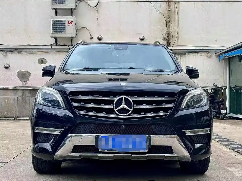 Mercedes-Benz M class Mercedes-Benz M class