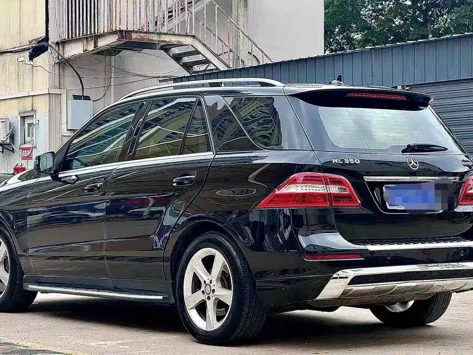 Mercedes-Benz M class Mercedes-Benz M class