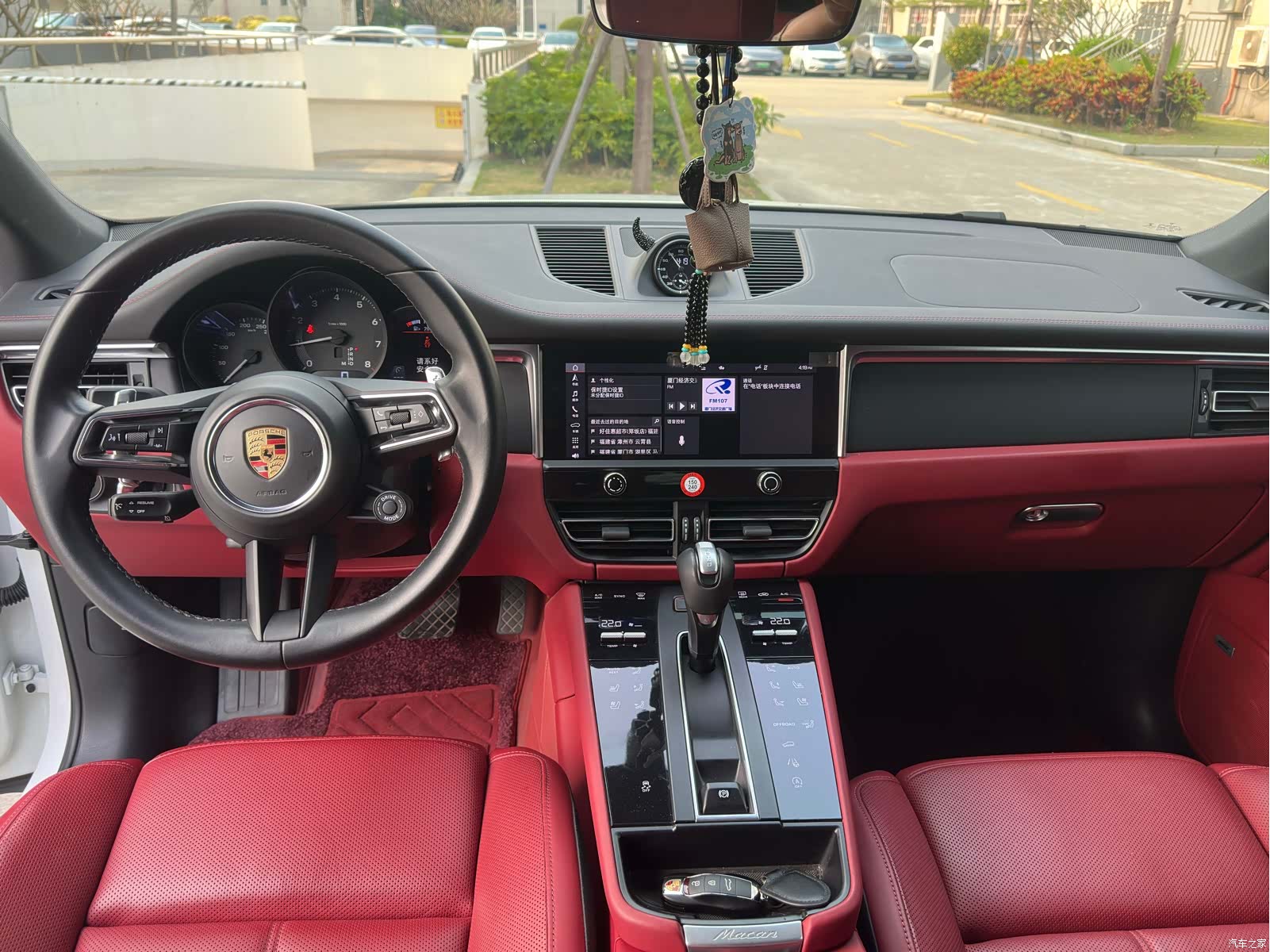 Porsche Macan, 2022 8
