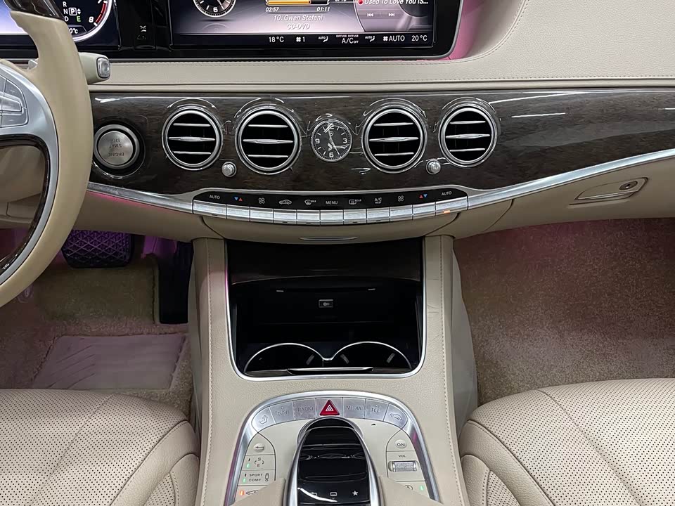 Mercedes-Benz S-class