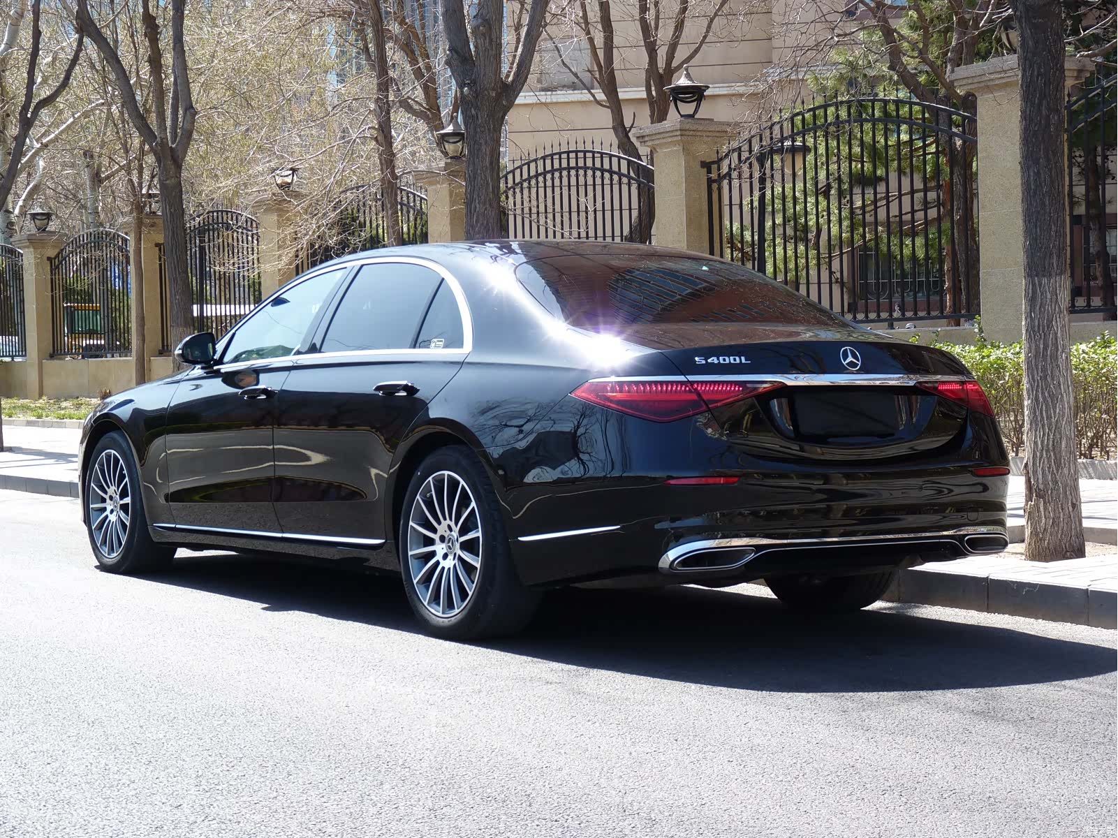 Mercedes-Benz S-Class, 2024 все фото