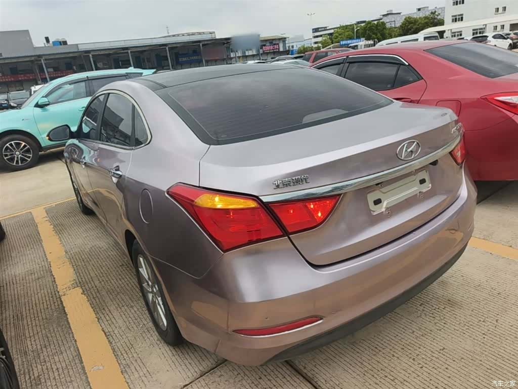 Hyundai GLS, 2016 все фото