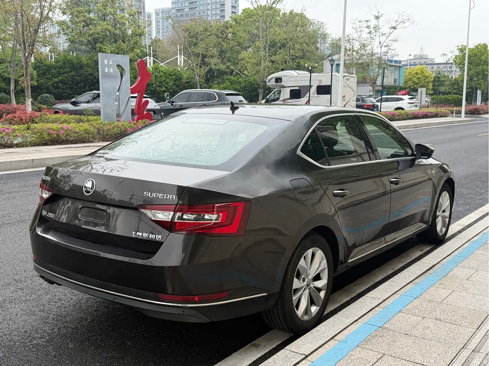 Skoda Superb, 2019 все фото