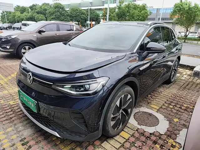 Volkswagen ID.4 CROZZ 2022 — купить из Китая под заказ
