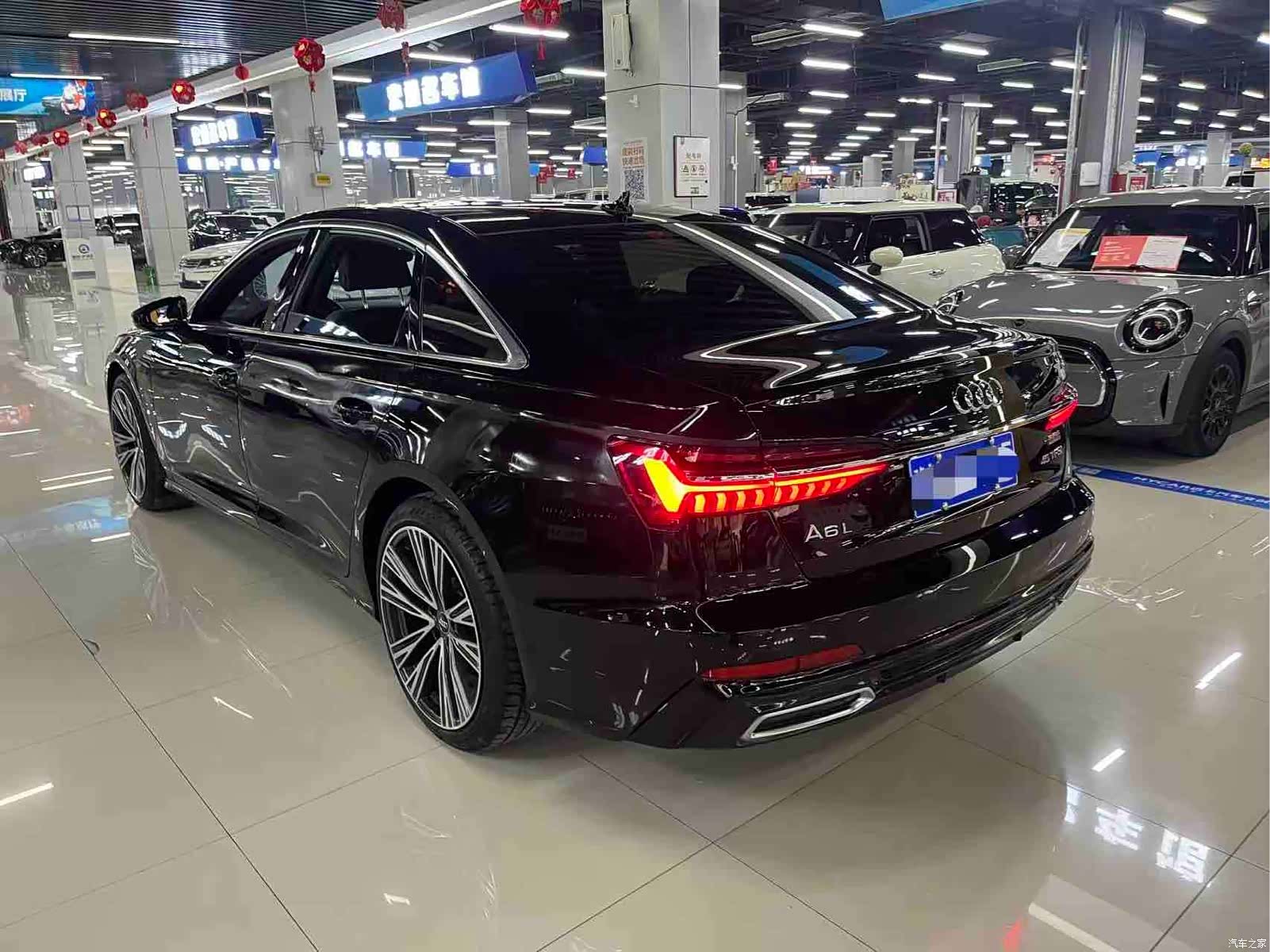Audi A6L, 2021 7