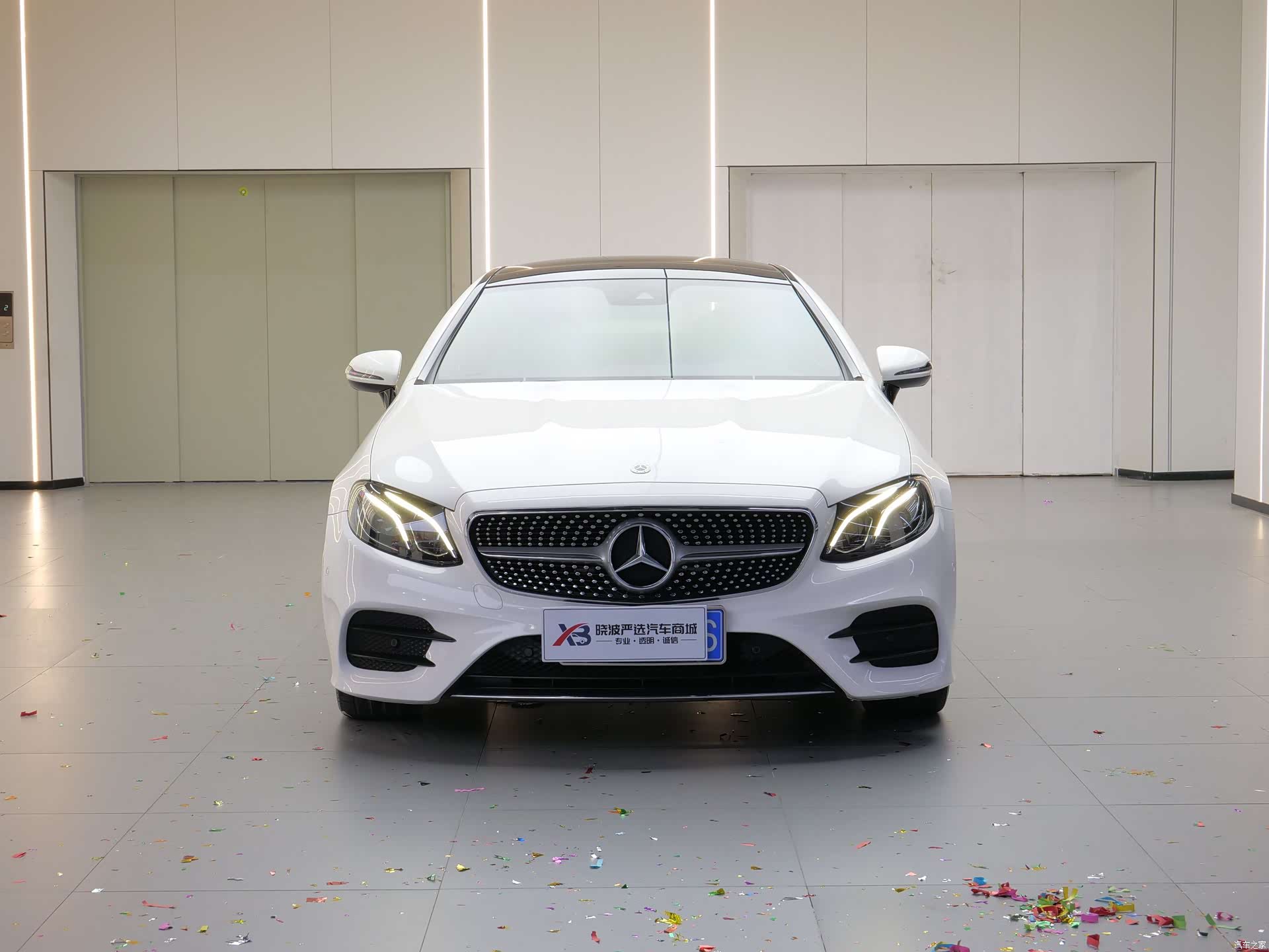 Mercedes-Benz E-Class, 2018 2