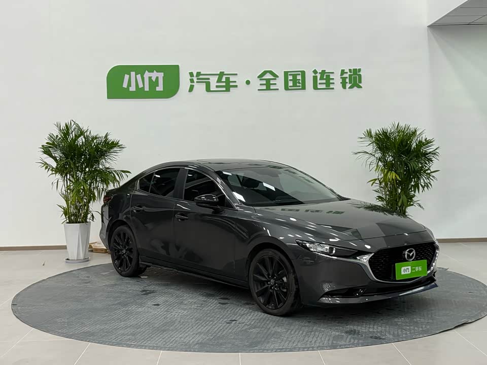 Mazda 3 Angkesaila
