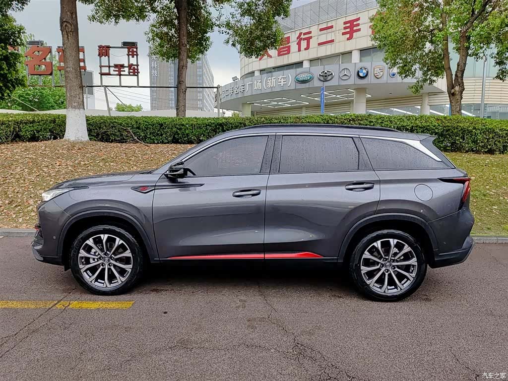 Changan CS75, 2020 3