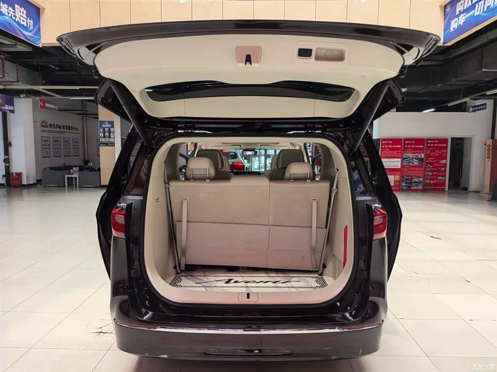 Buick GL8, 2021 19
