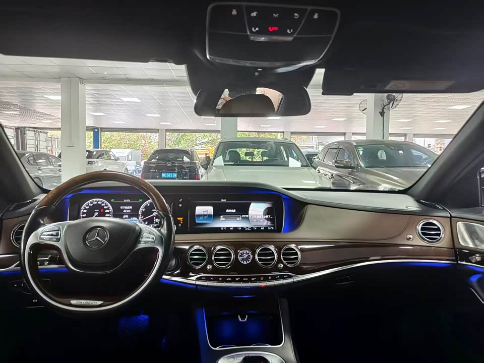 Mercedes-Benz Maybach S-class
