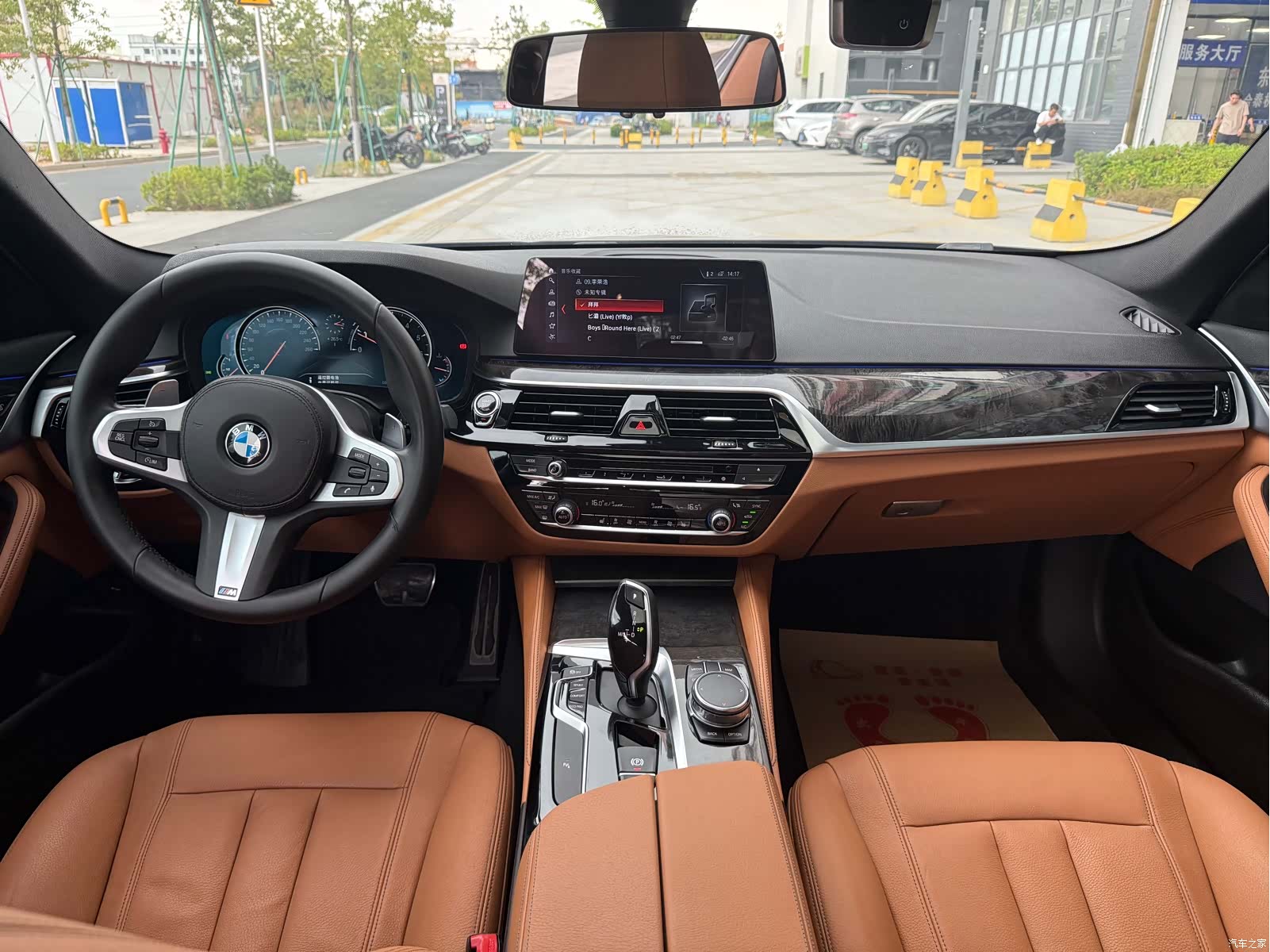 BMW 5 Series, 2017 8